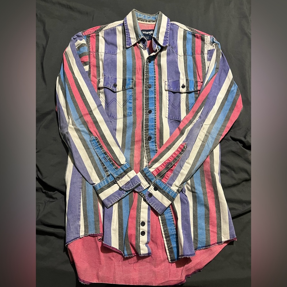 Men’s vintage wrangler Brushpopper shirt